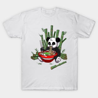 Panda Ramen T-Shirt